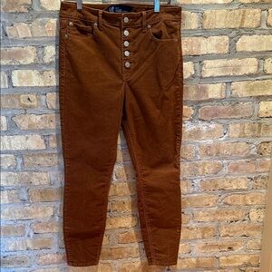 Gap high-rise universal leggings corduroy women’s 10 30R